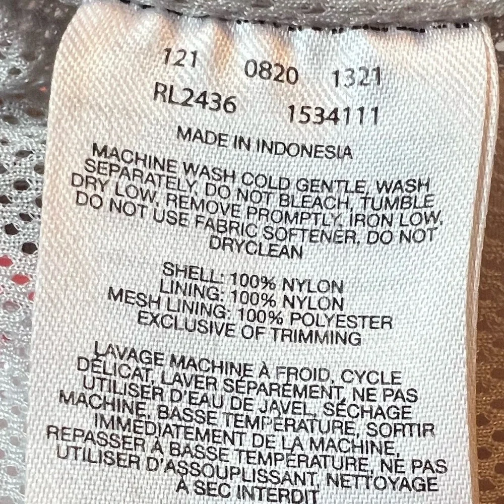 Columbia Arcadia II Jacket Juicy Hood Cinch Waist Pockets Waterproof Small - Picture 13 of 15